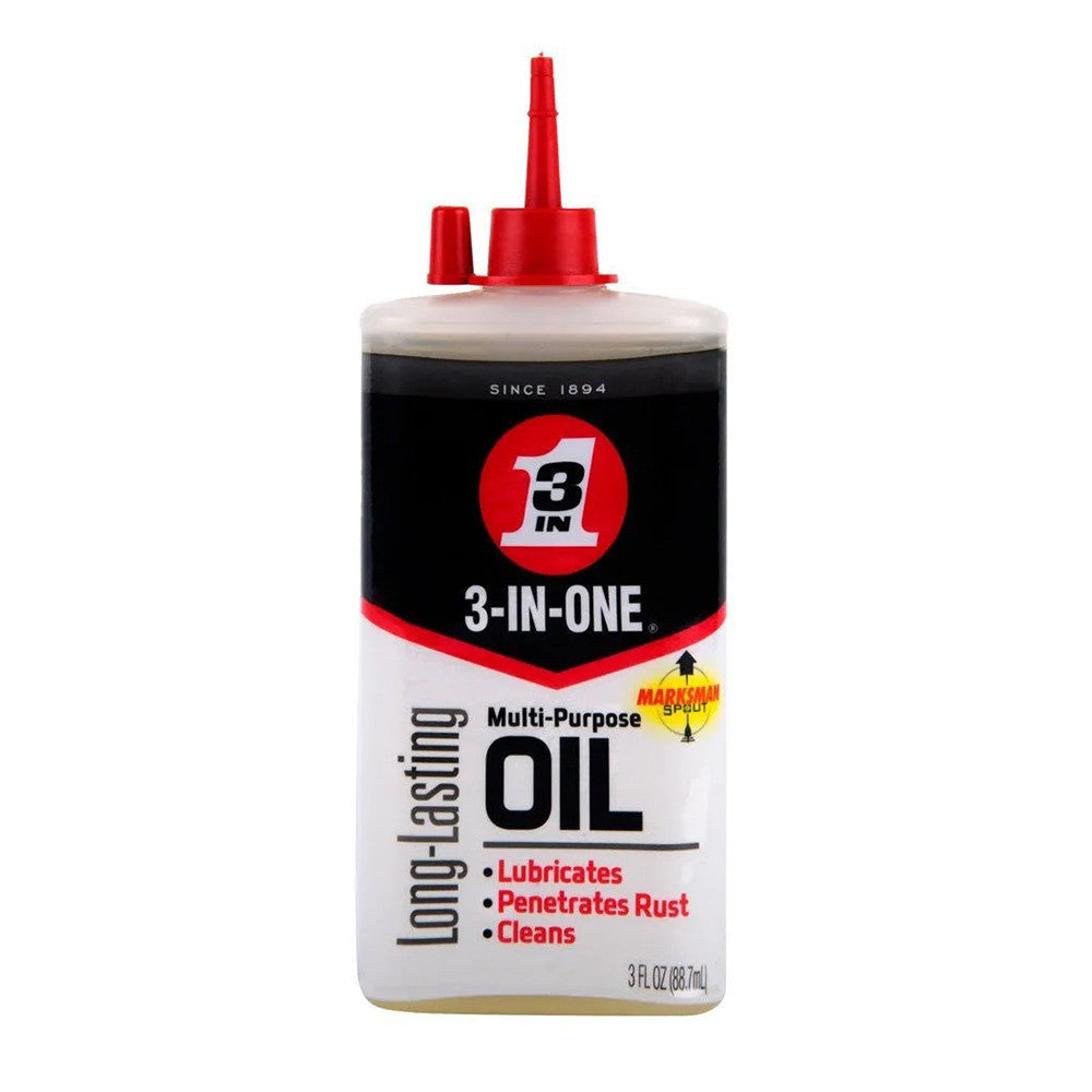 3 In One Multi Purpose Oil, 3 Oz